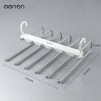 Multi-Layer Magic Pants Hanger for Closet Storage