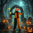 190cm Animated Clown with Moving Head, Hands & Glowing Eyes – image 8 of 9