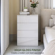 4-drawer chest of drawers – image 5
