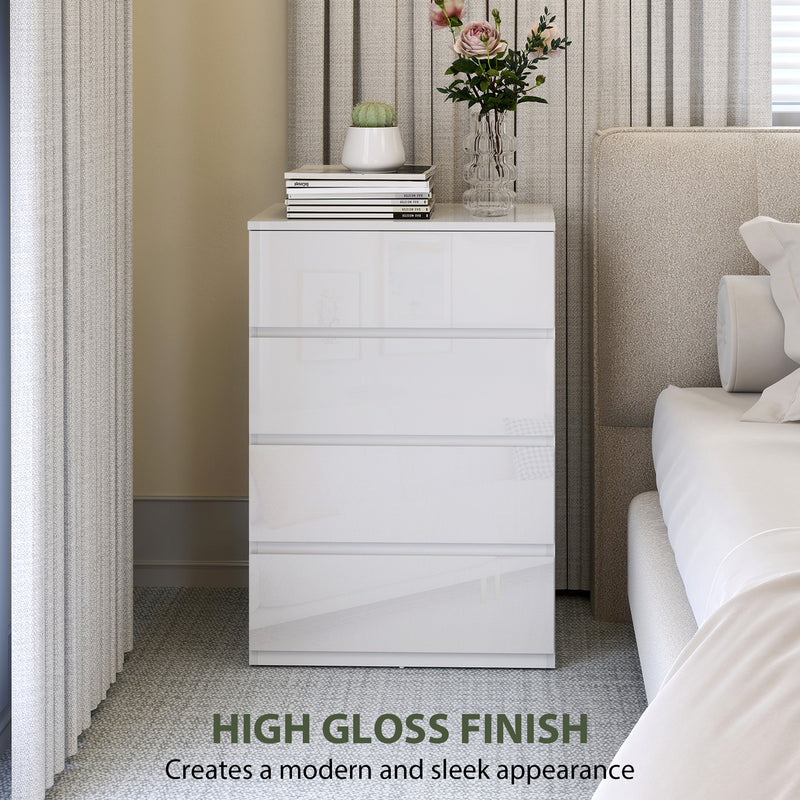 4-drawer chest of drawers – image 5