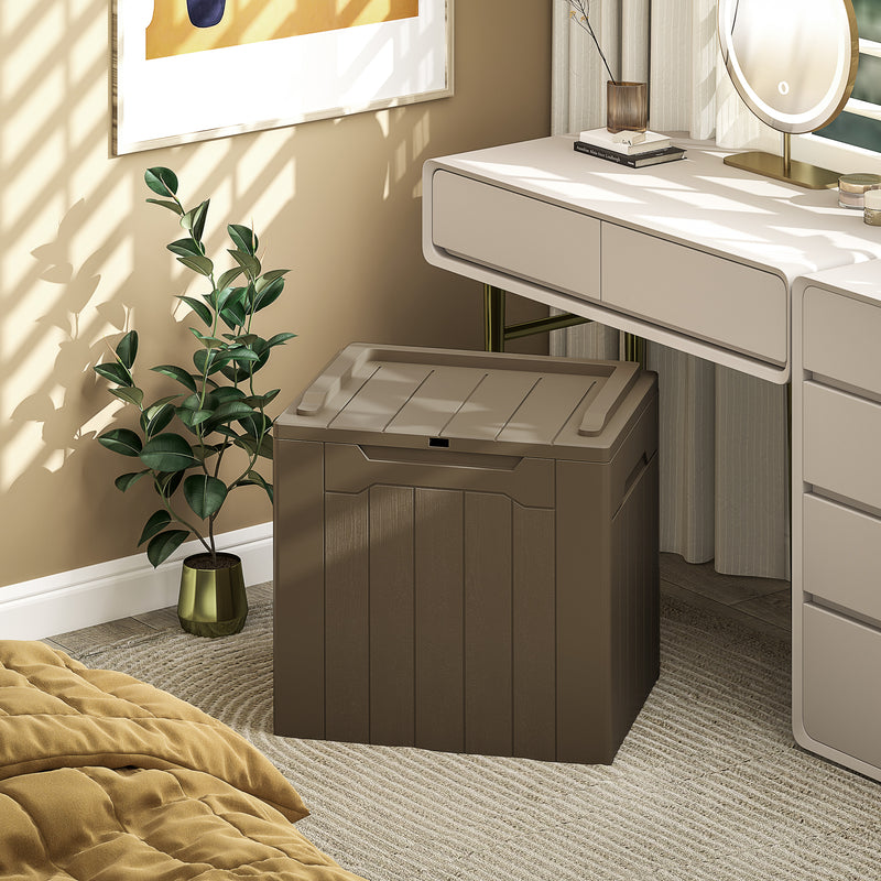 107L plastic storage chest – image 9