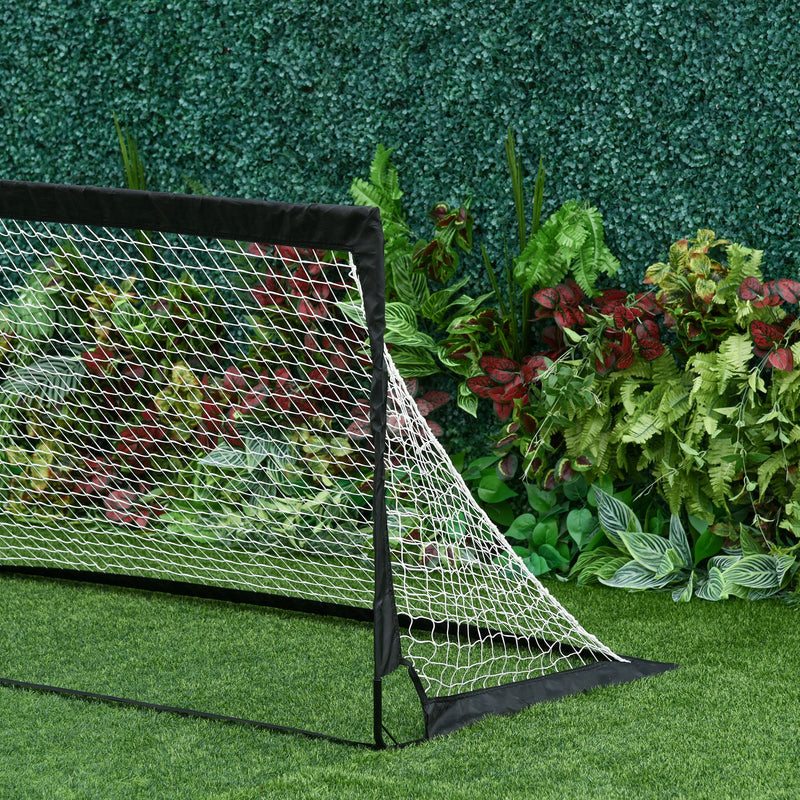 Black folding football goals – image 9