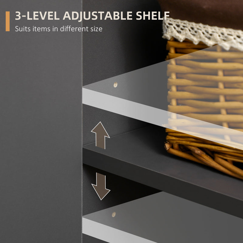 Dark grey sideboard – image 5