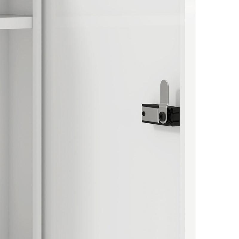 Lockable steel medicine cabinet – image 10