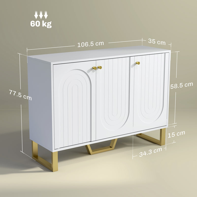 3-door arched sideboard – image 3