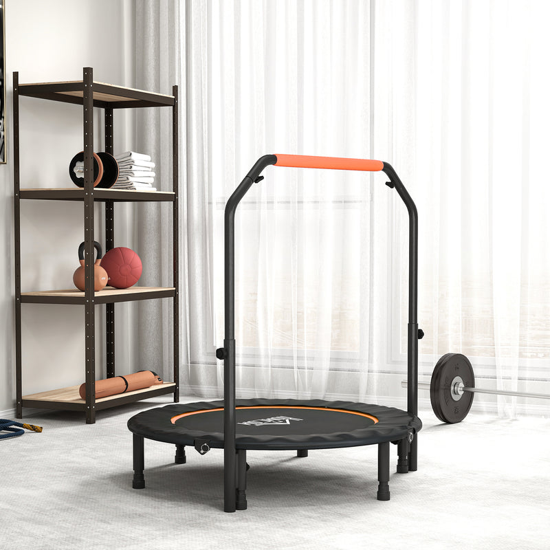 45" foldable fitness trampoline – image 10