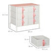 6-drawer fabric chest – image 3