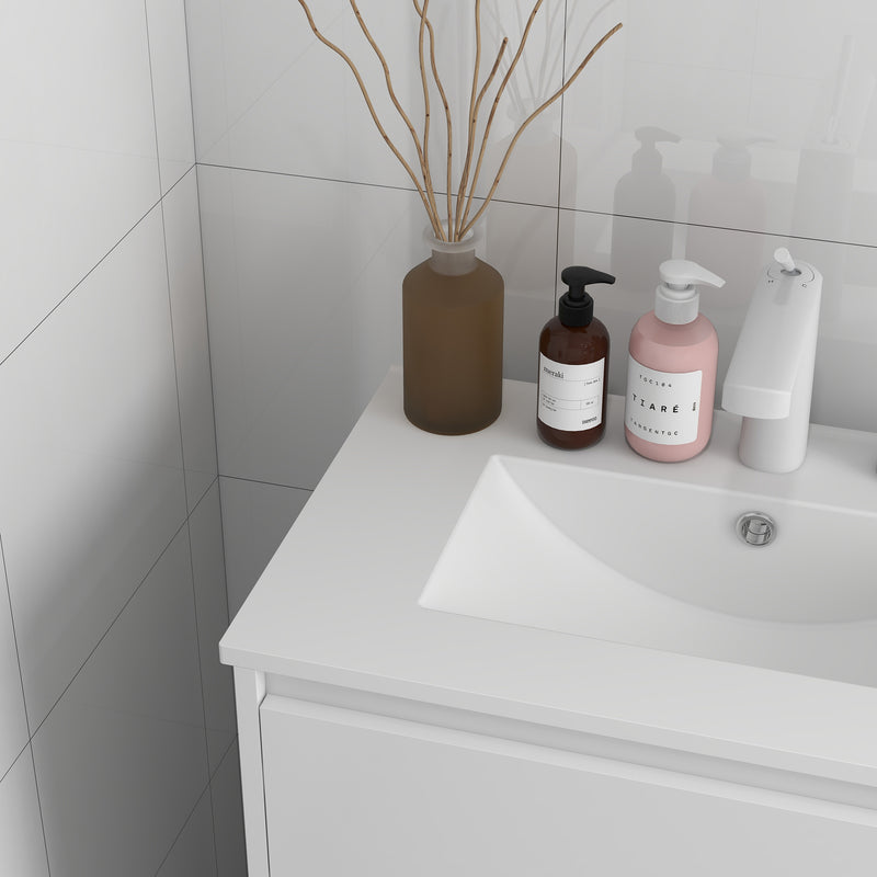 Bathroom vanity unit with basin – image 8