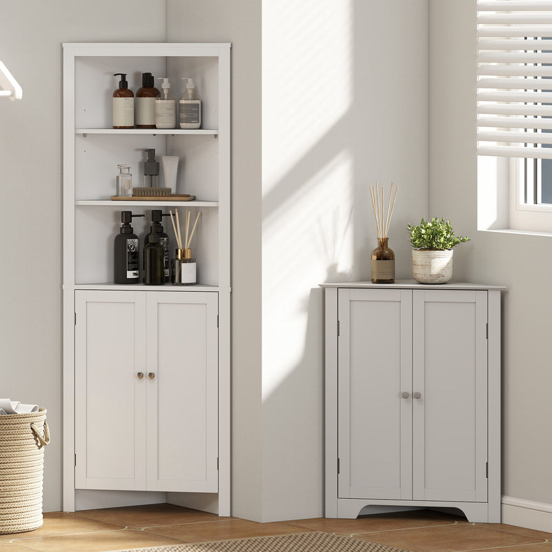 Corner bathroom cabinet – image 9