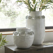Dara large vase on a sideboard, shown with the medium size sold separately