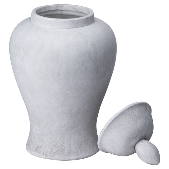 Darcy ginger jar with the lid removed