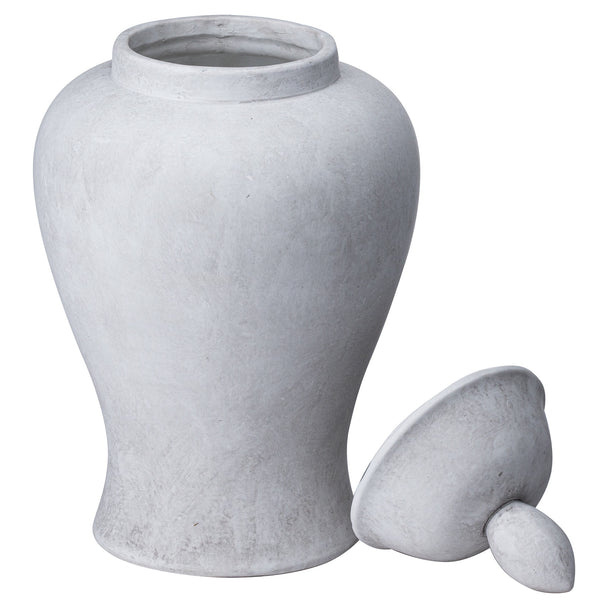 Darcy ginger jar with the lid removed