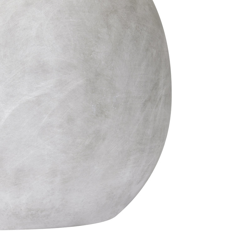 Close-up of the matt stone-effect texture
