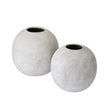 Darcy small globe vase shown with a larger globe sold separately