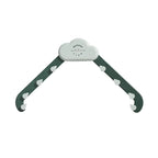 Triangular Cloud Sink Drain Rack for Kitchen Use