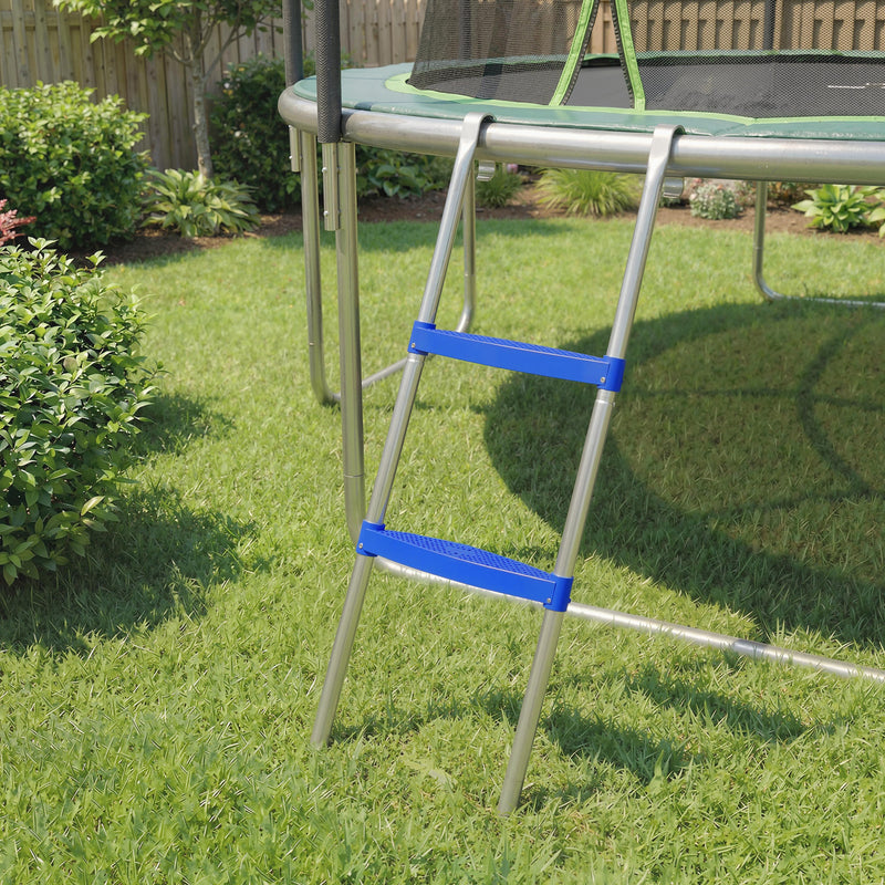 2-step trampoline ladder – image 2