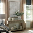 Delphine console in a living room setting