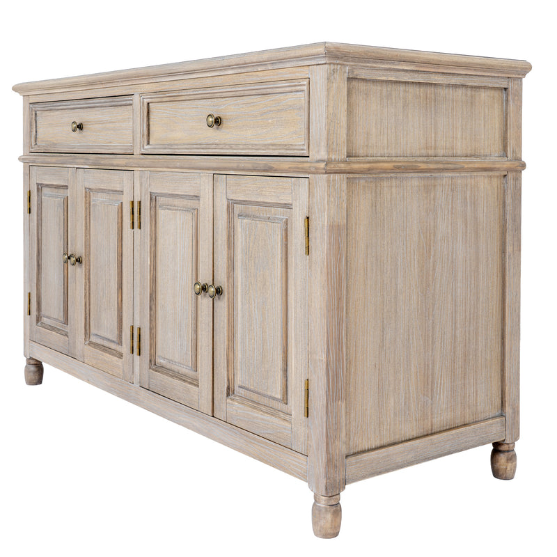 Delphine sideboard, three-quarter view