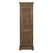 Delphine tall cabinet, straight front view