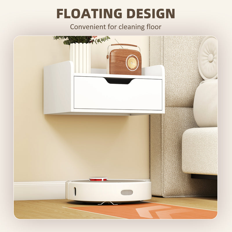 Floating bedside tables with drawer – image 5