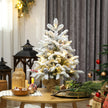 60 cm snowy tabletop tree with timer – image 10