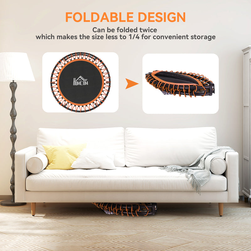Mini round fitness trampoline – image 5