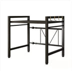 Retractable Microwave Oven Shelf