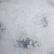 Close-up of the weathered antique white texture