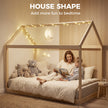Single house bed frame – image 4
