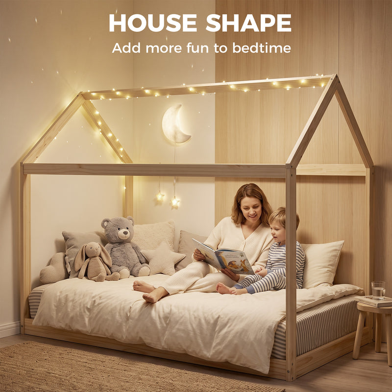 Single house bed frame – image 4