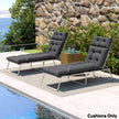 Sun lounger cushions set of 2 – image 8
