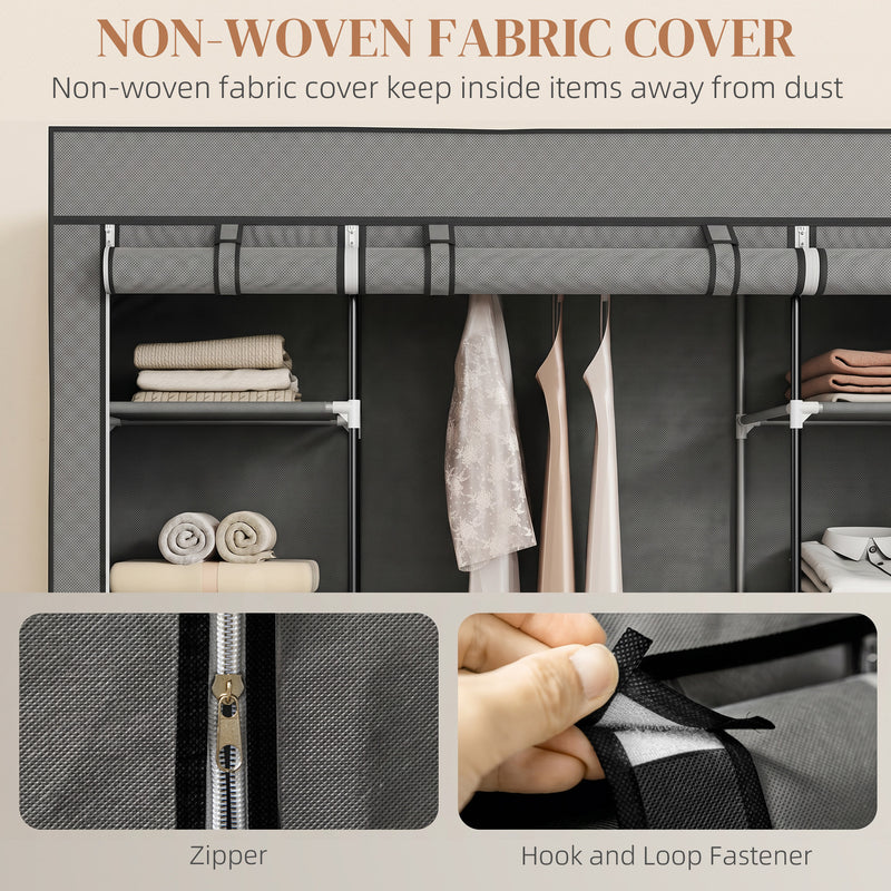Foldable fabric wardrobe – image 5