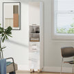180 cm slim bathroom cabinet – image 7
