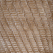 Close-up of the herringbone texture