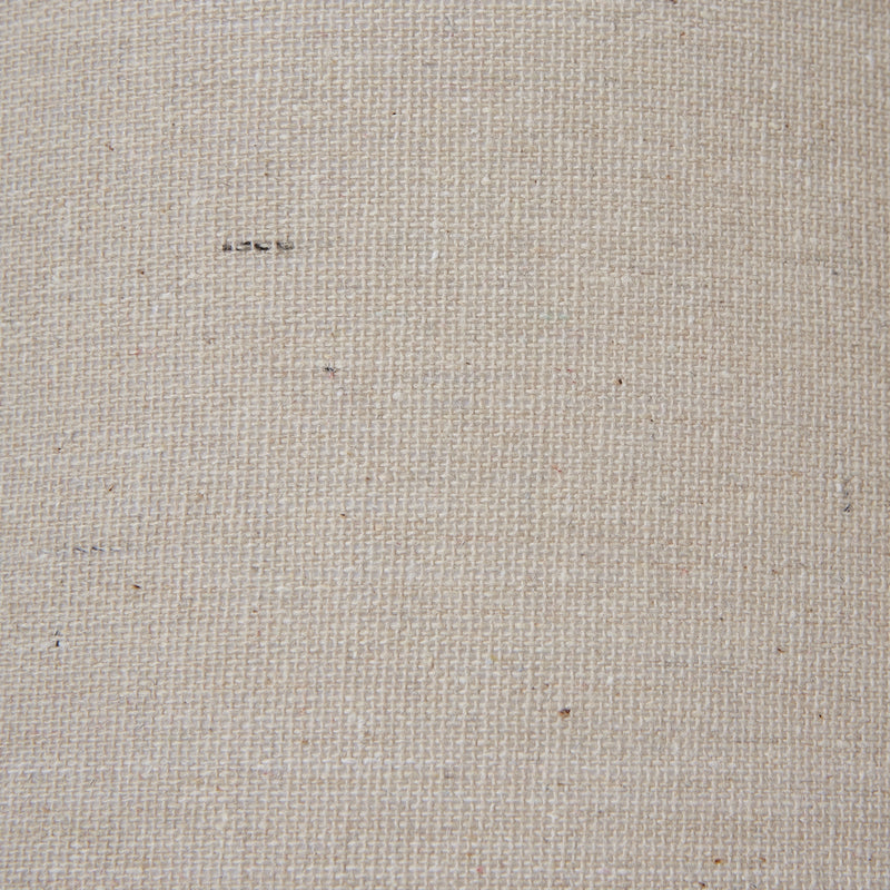 Natural linen shade texture close-up