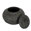Dusk pot with the lid removed