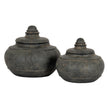 Dusk large pot shown with a smaller size sold separately