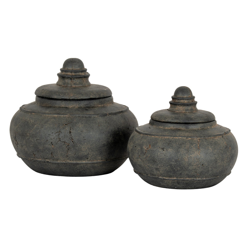 Dusk large pot shown with a smaller size sold separately