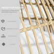 Standing rattan egg chair – image 4