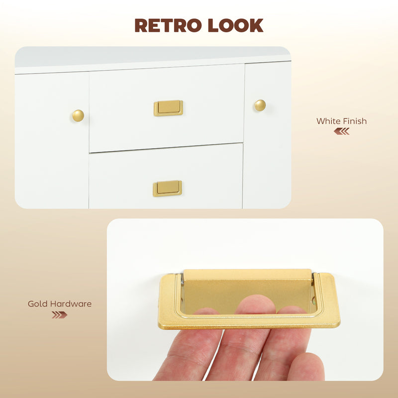 120 cm sideboard with 3 drawers – image 5
