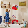 Kids dinosaur basketball set – image 2