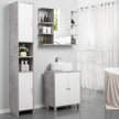 Slim tall bathroom cabinet – image 2
