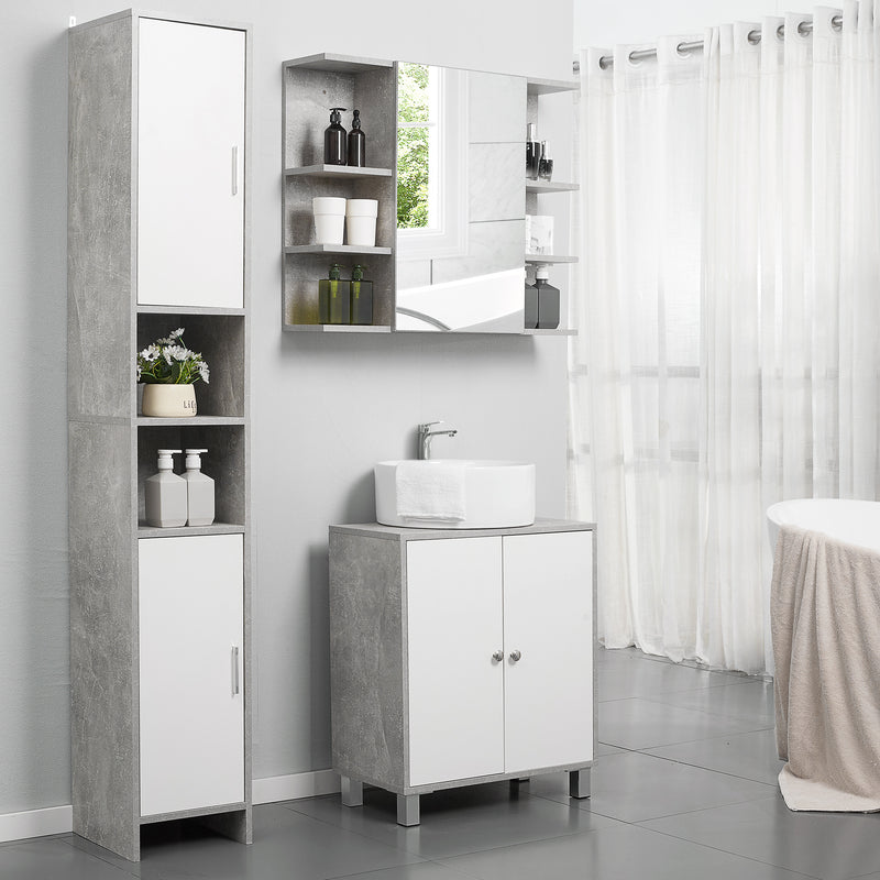 Slim tall bathroom cabinet – image 2