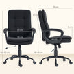 Double-padded office chair – image 3
