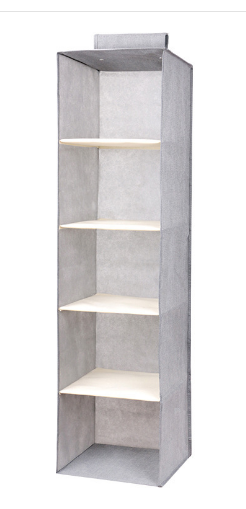 Hanging Storage Bag for Closet Organizer and Hangers