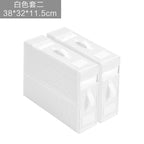 Fabric Bedding Storage Box Set for Closet (4 Pieces)