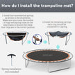 8ft trampoline replacement mat – image 6
