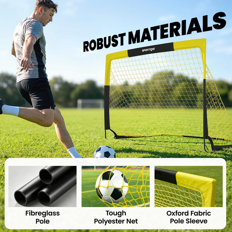 Pop-up football goal – image 7