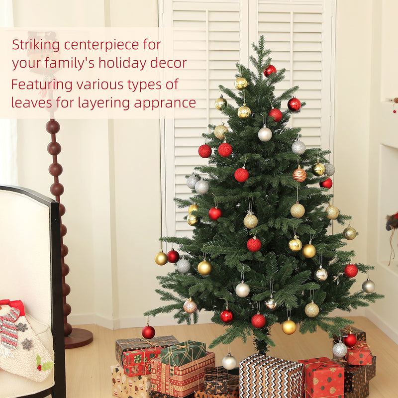 5ft bushy spruce Christmas tree – image 4