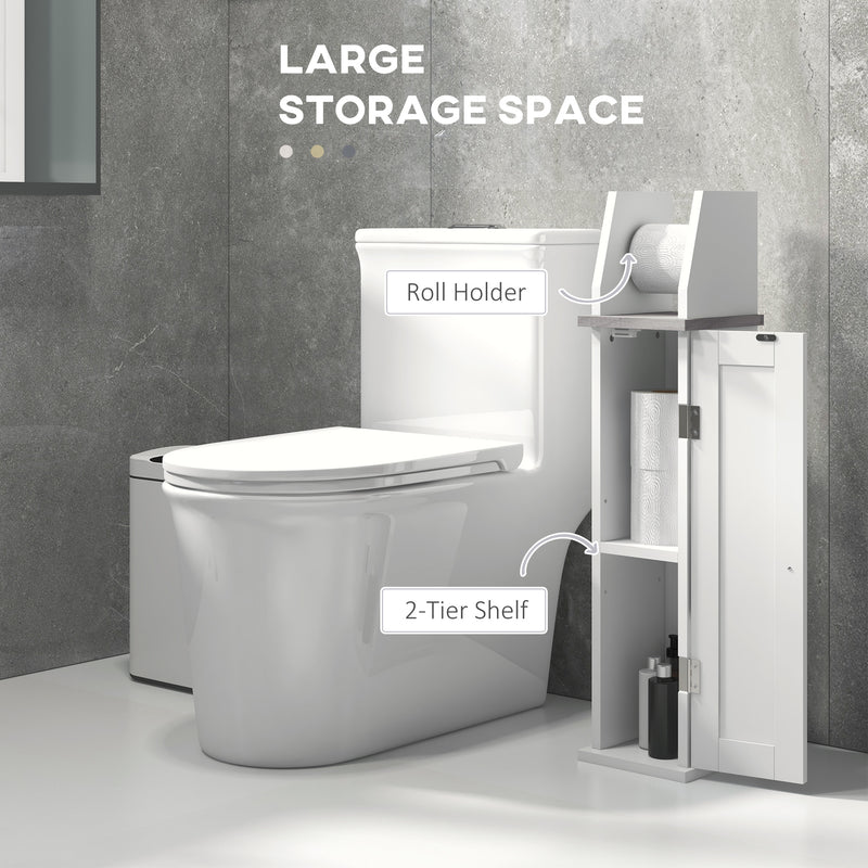 Toilet roll holder cabinet – image 4